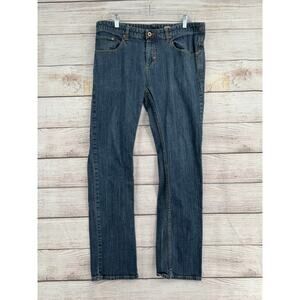 Y2K Ambiguous x Braydon Szafranski Skater Jeans Men 36x32 Blue Streetwear Pants